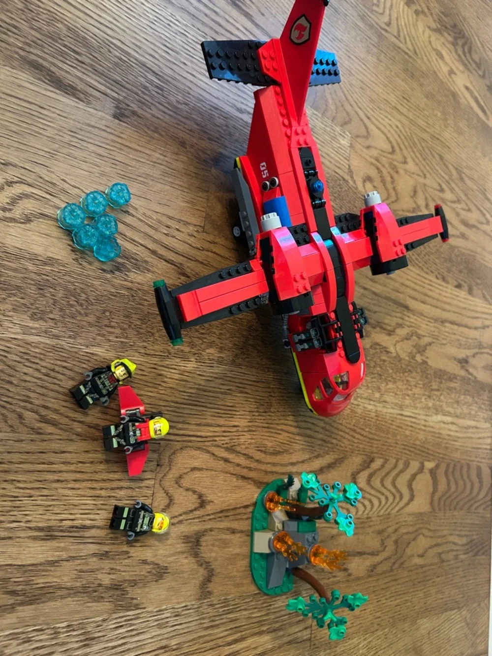 LEGO City 60413 COMPLETE set. Will mail disassembled.